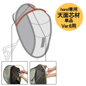 8/13-16は夏季休業 8/17(月)より出荷 補修部品 maruto 大久保製作所 D-5RG6-O 天面後入れ芯材2本 D-5RG6-O-芯材 horo!ホロver6用 メンテナンス 補修用 パーツ シェル型レインカバー 自転車後ろチャイルドシート用 後用