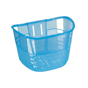 【OGK】子供自転車用前かご ジュニアバスケット 子供自転車用カゴ JB-015K ブルー