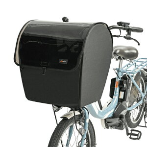 25日エントリー&楽天カード決済ポイント9倍 kawasumi 川住製作所 ペットインバスケットカバー KPET-110CG/CL 自転車 前かご ペットキャリー カバー 小型犬用 飛び出し防止 メッシュ付き 防水 取付