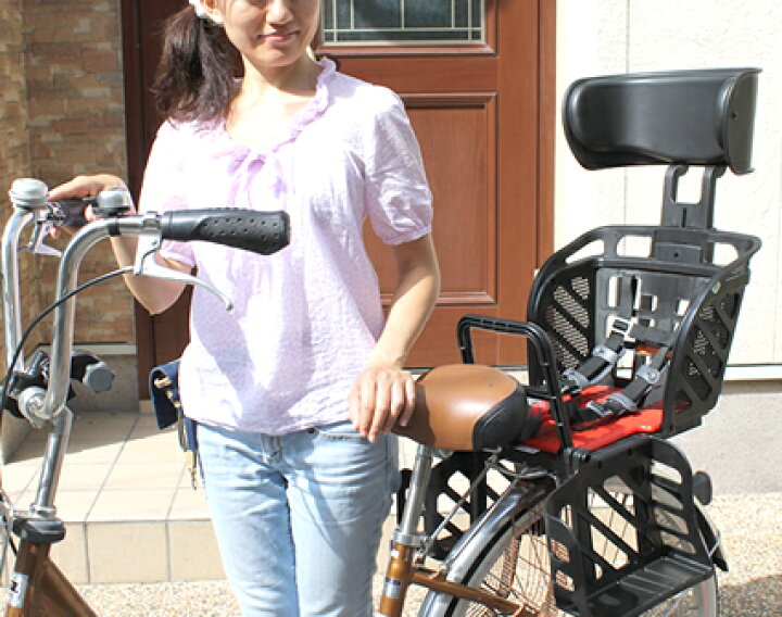 子供 自転車 ヘッドレスト いる いらない