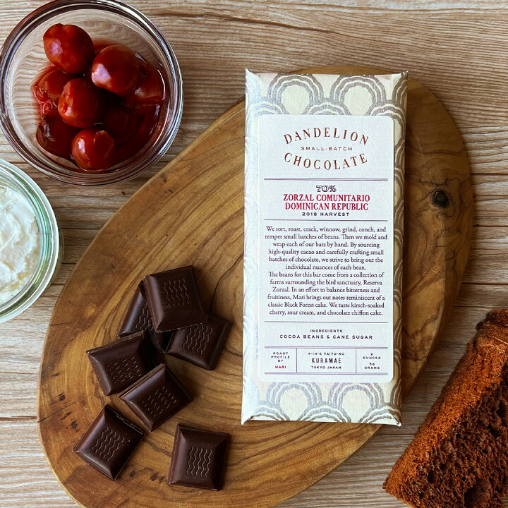 楽天市場 Bean To Bar チョコレート専門店 Dandelion Chocolate トップページ