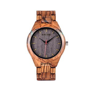 BOBO BIRD Q05 Y NH[c v j[N [uEbh W gݍ킹 P[X ؐrv Black dial 