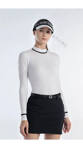 ゴルフウェア Tシャツ レディース 長袖 ニット インナー 秋 冬 テニス ゴルフTシャツ ハイネック ストレッチ 蒸れない ランニング アンダーウエア インナーシャツ おしゃれ 優美 大きいサイ
