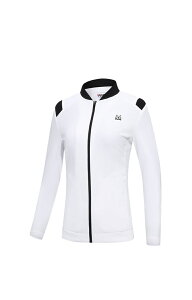 【光吸収発熱生地】ゴルフジャケット ゴルフコート レディース 秋 冬 ゴルフウェア 長袖 テニス 冬服 ハイネック ストレッチ ジッパー ランニング アンダーウエア インナーシャツ おしゃれ