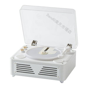 CDプレーヤー Bluetooth対応 卓上置き式 5時間連続再生可能 レトロ レコード レコードプレーヤー風 可愛い 復刻スピーカー 多機能 カバー付き ハイファイ音質 HiFi音質 bluetooth スピーカー レコー