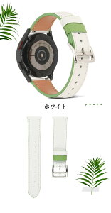 Galaxy Watch6/5/4 Classic �o���h �x���g 46mm 42mm Vivoactive 3 �v�� PU���U�[ 20MM 22MM �ʗp Galaxy Watch 40mm 44mm ���f�B�[�X �����Y Huawei Watch 3 2 �o���h Huawei gt2 �X�}�[�g�E�H�b�`�ʗp �����p �ւ��x���g ����