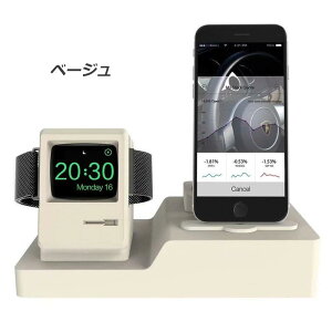 AirPods Pro/Apple Watch/iPhone 13 pro 13mini 12 pro max �[�d�X�^���h �y3in1�z�X�^���h �~�j �A�b�v���E�H�b�` �X�^���h Airopds 2 3 pro Apple watch iWatch �V���[�Y 8/7 / 6 / SE / 5 / 4 / 3 / 2 / 1 �ɑΉ� �y�� ����~�� 