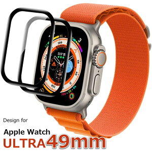 y2zAppleWatch Ultra 2 AbvEHb` series 8 Ultra KX tB 9Hdx AbvEHb`یtB X}[gEHb` tیtB 49mm 3DSʕی  ^ ȒP\t C