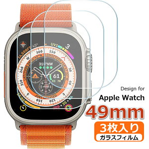 y3zAppleWatch Ultra 2 tB AbvEHb` series 8 Ultra KX tB 9Hdx AbvEHb`یtB X}[gEHb` tیtB 49mm 3DSʕی  ^ 