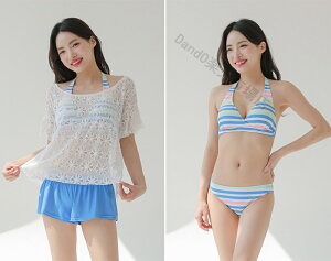 水着 レディース 体型カバー 水陸両用 4点セット ラッシュガード ビキニ 大きいサイズ タンキニ フィットネス 水着 上下セット ショートパンツ ショーツ ママ水着 シンプル 可愛い 大人 セク