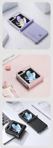 Galaxy Z Flip6 Flip5 5G P[X PU v Samsung Galaxy Z Flip5 5G ^ y Jo[ ܂肽݌^ n[hP[X ϏՌ y ₷ 킢 h~ Sʕی ܂ݎX}z ANZT[ P[X w