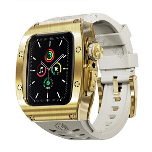 yXeX|zApple watch oh P[Xoh ̌^ ̎ AbvEHb` xg45mm/44mm Ή rWlX Apple watch series7 series8 series9Ή P[XXgbvZbg o[oh DIY