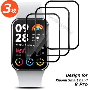 y3zMi Band 8 Pro/Xiaomi Smart Band 8 Pro tB یtB PET tیtB X}[gEHb` 3DȖʕیtB ߗ LYh~ ho Ռz wh~  ʕ
