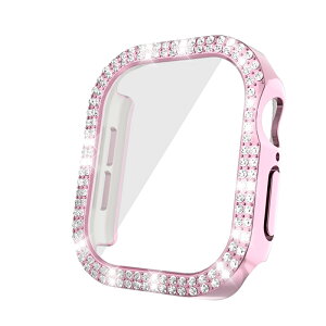 �y���݊����Q�z�A�b�v���E�H�b�`10 �J�o�[ �L���L�� Apple Watch Series 10 �P�[�X �L���L�� �_�u�����C�� PC�P�[�X �J�o�[ ��̌^ �K���X�t�B�����t�� 42mm 46mm �A�b�v���E�H�b�`10 AppleWatch�P�[�X 2024