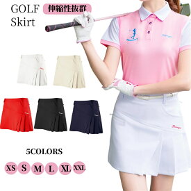 ゴルフ スカート ゴルフウェア レディース ゴルフウェアスカート ゴルフウェア スカート ゴルフウェア レディース 大きいサイズ インナーパンツ一体型 インナーパンツ付き ショート丈 丈短め ラウンド ゴルフ女子 大人 ミニスカート