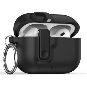 AirPods pro3 �P�[�X airpodspro3 �P�[�X Airpods�P�[�X ���b�N�݌v �J���r�i�t�� �X�^���h�@�\ �G�A�[�|�b�Y�v�� �G�A�|�b�Y�P�[�X ������� �����[�d���Ή� ���S�J�o�[ �Ռ��z�� & �����΍� airpodspro3