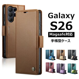 �y�|�C���g8�{�`10��OFF�N�[�|���zGalaxy S26 Ultra �P�[�X �蒠�^ MagSafe�Ή� S26+ S26plus �P�[�X S26 �J�o�[ �M�����N�V�[ S26�v���X S26�E���g�� �X�}�z�P�[�X �}�O�Z�[�t �ϏՌ� ���U�[ �J�[�h���[ �X