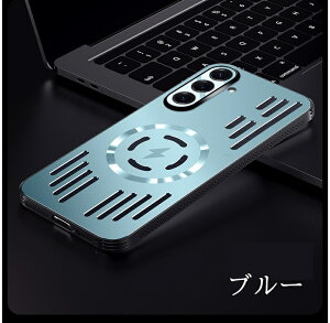 �y�����Y�ی�t���zGalaxy S26 �P�[�X �A���~���� �}�O�l�b�g���� MagSafe�Ή� ���^���P�[�X �M�����N�V�[ S26 �J�o�[ �n�[�h�P�[�X �ϏՌ� �����Y�J�o�[ ��̌^ �d�g���Ȃ� ���M�݌v ������� 