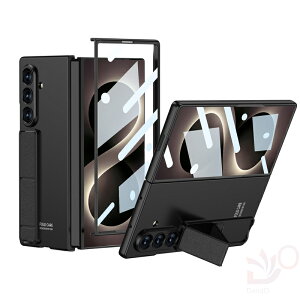 Galaxy Z Fold8 Ultra �P�[�X ZFold8 Ultra �P�[�X �܂肽���݃X�^���h�t�� �t�B������̌^ �X�}�z�P�[�X Z Fold8 Ultra �J�o�[ PU���U�[�� �X���C�h���ی�J�o�[ �����Y�ی� �ϏՌ� ���^ �y�� �w��h�~ �S