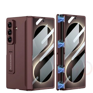 Galaxy Z Fold8 Ultra �P�[�X �t�B�����t�� ZFold8 Ultra �P�[�X �q���W�ی� �t���J�o�[ �X�^���h�t�� �}�O�l�b�g�� �S�ʕی� ��̌^�t�B���� �ϏՌ� ���^ �y�� �X�^���h�@�\ �M�����N�V�[ Z Fold8 Ultra