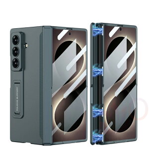 �y�\����Ԍ���300�~�N�[�|���zGalaxy Z Fold8 Ultra �P�[�X ZFold8 Ultra �P�[�X �y2026�N�V��z �q���W�ی� �t���J�o�[ �}�O�l�b�g�� 360°�S�ʕی� 3�i�K�����X�^���h ��̌^�t�B���� �ϏՌ� ���^ �y��
