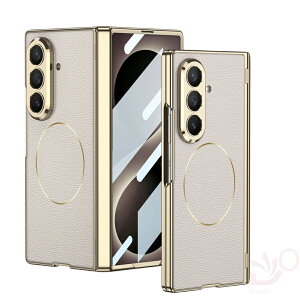 �y�\����Ԍ���300�~�N�[�|���zGalaxy Z Fold8 Ultra �P�[�X ZFold8 Ultra �P�[�X �y2026�N�V��z PU���U�[ �}�O�l�b�g�q���W MagSafe�Ή� ���C�����X�[�d�Ή� �t���J�o�[ ��̌^�t�B���� �ϏՌ� ���^ �y��