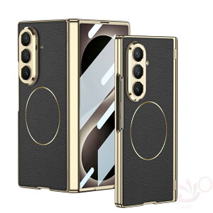 �y�\����Ԍ���300�~�N�[�|���zGalaxy Z Fold8 Ultra �P�[�X ZFold8 Ultra �P�[�X �y2026�N�V��z PU���U�[ �}�O�l�b�g�q���W MagSafe�Ή� ���C�����X�[�d�Ή� �t���J�o�[ ��̌^�t�B���� �ϏՌ� ���^ �y��