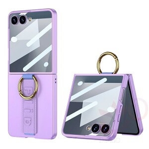 �y���Ԍ���100�~�N�[�|���z Galaxy Z Flip8 �P�[�X ZFlip8 �P�[�X �o���h�t�� �����O�t�� ���b�L���H �S�ʕی� PC �X�}�z�P�[�X Z Flip8 �J�o�[ �O���f�B�X�v���C�ی� �w�ʂ��o���h D�����O ���C�����X