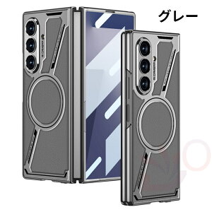 �y�����L�O250�~�N�[�|���z Galaxy Z Fold8 Ultra �P�[�X ZFold8 Ultra �P�[�X MagSafe�Ή� �S�ʕی� PC �X�}�z�P�[�X Z Fold8 Ultra �J�o�[ �����t�B�����t�� �����O�X�^���h �J�����ی� �ϏՌ� ���^ 4�F �O��