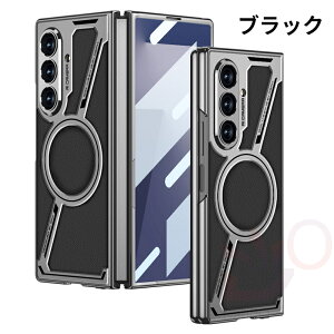 �y�\����Ԍ���300�~�N�[�|���z Galaxy Z Fold8 Ultra �P�[�X ZFold8 Ultra �P�[�X MagSafe�Ή� �S�ʕی� PC �X�}�z�P�[�X Z Fold8 Ultra �J�o�[ �����t�B�����t�� �����O�X�^���h �J�����ی� �ϏՌ� ���^ 4�F 