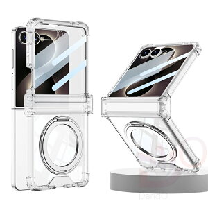 �y���Ԍ���100�~�N�[�|���z Galaxy Z Flip8 �P�[�X ZFlip8 �P�[�X MagSafe�Ή� �����O�t�� �\�t�g�N���A �X�}�z�P�[�X Z Flip8 �J�o�[ �q���W�ی� ���炩�f�� ���C�z�� ���� ������ �����O�X�^���h ��