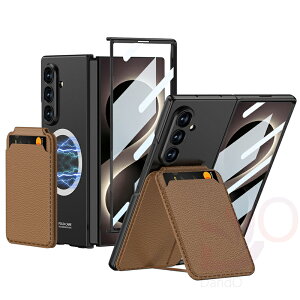�y�����L�O250�~�N�[�|���z Galaxy Z Fold8 Ultra �P�[�X ZFold8 Ultra �P�[�X MagSafe�Ή� �蒠�^ PU���U�[ �X�}�z�P�[�X Z Fold8 Ultra �J�o�[ �P�[�X��̌^�t�B���� �J�[�h���[ ���E���X�^���h �}�O�l�b�g