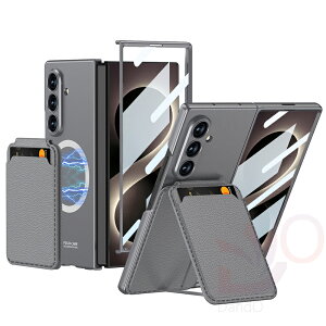 �y�\����Ԍ���200�~�N�[�|���z Galaxy Z Fold8 Ultra �P�[�X ZFold8 Ultra �P�[�X MagSafe�Ή� �蒠�^ PU���U�[ �X�}�z�P�[�X Z Fold8 Ultra �J�o�[ �P�[�X��̌^�t�B���� �J�[�h���[ ���E���X�^���h �}�O�l