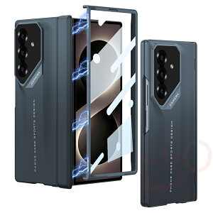 �y�����L�O250�~�N�[�|���z Galaxy Z Fold8 Ultra �P�[�X ZFold8 Ultra �P�[�X �S�ʕی� PC �X�}�z�P�[�X Z Fold8 Ultra �J�o�[ �P�[�X��̌^�t�B���� �}�O�l�b�g���t���J�o�[ �q���W�ی� �J�����ی� �ϏՌ�