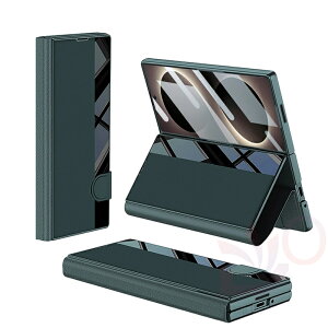 �y���Ԍ���150�~�N�[�|���z Galaxy Z Fold8 Ultra �P�[�X ZFold8 Ultra �P�[�X MagSafe�Ή� �蒠�^ PU���U�[ �X�}�z�P�[�X Z Fold8 Ultra �J�o�[ �P�[�X��̌^�t�B���� �X�^���h�@�\ �y�����[ �q���W�ی� �}�O