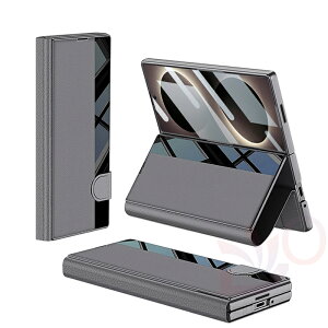 �y�\����Ԍ���300�~�N�[�|���z Galaxy Z Fold8 Ultra �P�[�X ZFold8 Ultra �P�[�X MagSafe�Ή� �蒠�^ PU���U�[ �X�}�z�P�[�X Z Fold8 Ultra �J�o�[ �P�[�X��̌^�t�B���� �X�^���h�@�\ �y�����[ �q���W�ی� 