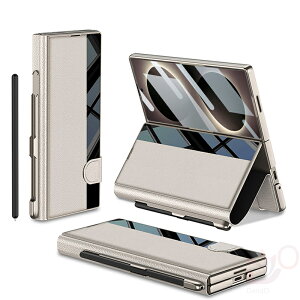 �y���Ԍ���150�~�N�[�|���z Galaxy Z Fold8 Ultra �P�[�X MagSafe�Ή� ZFold8 Ultra �P�[�X �蒠�^ PU���U�[ �X�}�z�P�[�X Z Fold8 Ultra �J�o�[ �P�[�X��̌^�t�B���� �y�����[ �X�^���h�@�\ �q���W�ی� �}�O