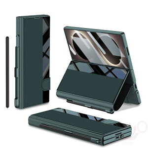 �y�V��������500�~�N�[�|���zGalaxy ZFold8 Ultra �P�[�X Z Fold8 Ultra �P�[�X MagSafe�Ή� �蒠�^ PU���U�[ �X�}�z�P�[�X Z Fold8 Ultra �J�o�[ �P�[�X��̌^�t�B���� �y�����[ �X�^���h�@�\ �q���W�ی� �}