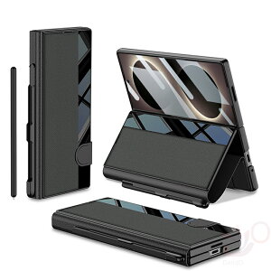 �y�\����Ԍ���300�~�N�[�|���z Galaxy Z Fold8 Ultra �P�[�X ZFold8 Ultra �P�[�X MagSafe�Ή� �蒠�^ PU���U�[ �X�}�z�P�[�X Z Fold8 Ultra �J�o�[ �P�[�X��̌^�t�B���� �y�����[ �X�^���h�@�\ �q���W�ی� 