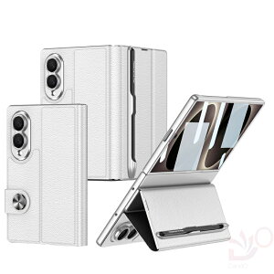 �y�\����Ԍ���300�~�N�[�|���z Galaxy Z Fold8 �P�[�X ZFold8 �P�[�X MagSafe�Ή� �蒠�^ PU���U�[ �X�}�z�P�[�X Z Fold8 �J�o�[ ��p�y���X���b�g �P�[�X��̌^�t�B���� 360�x��]�}�O�l�b�g���ߋ� �X