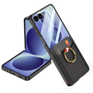 �y���Ԍ���100�~�N�[�|���z Galaxy Z Flip8 �P�[�X ZFlip8 �P�[�X �J�[�h���[ �����O�t�� PC �X�}�z�P�[�X Z Flip8 �J�o�[ �P�[�X��̌^�t�B���� 180�x��]�����O�X�^���h �V�����_�[�X�g���b�v�Ή� �T