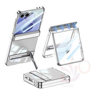 �y���Ԍ���100�~�N�[�|���z Galaxy Z Flip8 �P�[�X ZFlip8 �P�[�X ���� PC �X�}�z�P�[�X Z Flip8 �J�o�[ �P�[�X��̌^�t�B���� �܂肽���݃X�^���h 360�x�q���W�t���J�o�[ �O���f�B�X�v���C�ی� �t�B��