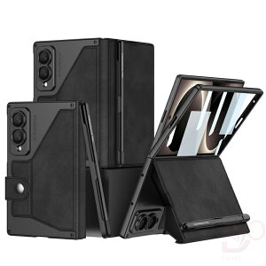�y�����L�O300�~�N�[�|���z Galaxy Z Fold8 �P�[�X ZFold8 �P�[�X MagSafe�Ή� �蒠�^ PU���U�[ �X�}�z�P�[�X Z Fold8 �J�o�[ ���E���y���z���_�[ �J�[�h�|�P�b�g �X�^���h�@�\ �}�O�l�b�g���ߋ� ���C��