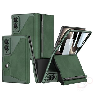 �y���Ԍ���200�~�N�[�|���z Galaxy Z Fold8 �P�[�X ZFold8 �P�[�X MagSafe�Ή� �蒠�^ PU���U�[ �X�}�z�P�[�X Z Fold8 �J�o�[ ���E���y���z���_�[ �J�[�h�|�P�b�g �X�^���h�@�\ �}�O�l�b�g���ߋ� ���C��