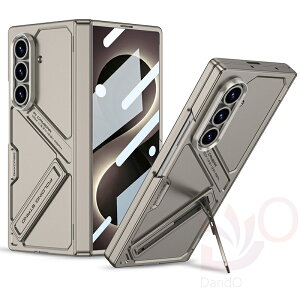 Galaxy Z Fold8 Ultra �P�[�X �X�^���h�t�� PC �X�}�z�P�[�X Z Fold8 Ultra �J�o�[ �P�[�X �K���X�t�B������̌^ 360�x�q���W�ی� �J�����ی� ���J�j�J���f�U�C�� �S�ʕی� �w��h�~ �c�u�� ���u�� �Ϗ�
