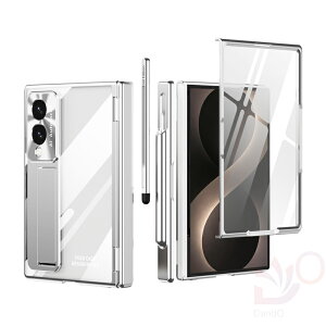 �y�\����Ԍ���500�~�N�[�|���z Galaxy Z Fold8 Ultra �P�[�X �N���A ZFold8 Ultra �P�[�X �S�ʕی� �X�}�z�P�[�X Z Fold8 Ultra �J�o�[ �P�[�X��̌^�t�B���� ���� �N���A �q���W�ی� �y�����[ �X�^���h�t
