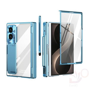 �y���Ԍ���150�~�N�[�|���z Galaxy Z Fold8 Ultra �P�[�X �N���A ZFold8 Ultra �P�[�X �S�ʕی� �X�}�z�P�[�X Z Fold8 Ultra �J�o�[ �P�[�X��̌^�t�B���� ���� �N���A �q���W�ی� �y�����[ �X�^���h�t�� ��