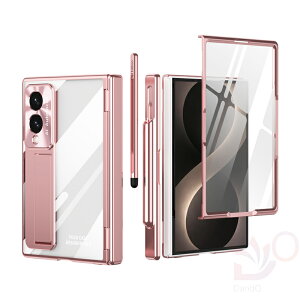 �y�\����Ԍ���500�~�N�[�|���z Galaxy Z Fold8 Ultra �P�[�X �N���A ZFold8 Ultra �P�[�X �S�ʕی� �X�}�z�P�[�X Z Fold8 Ultra �J�o�[ �P�[�X��̌^�t�B���� ���� �N���A �q���W�ی� �y�����[ �X�^���h�t