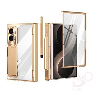�y���Ԍ���200�~�N�[�|���z Galaxy Z Fold8 Ultra �P�[�X �N���A ZFold8 Ultra �P�[�X �S�ʕی� �X�}�z�P�[�X Z Fold8 Ultra �J�o�[ �P�[�X��̌^�t�B���� ���� �N���A �q���W�ی� �y�����[ �X�^���h�t�� ��