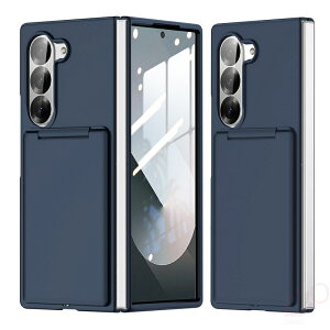 Galaxy Z Fold8 Ultra �P�[�X ZFold8 Ultra �P�[�X �J�[�h���[ �X�^���h�t�� �X�}�z�P�[�X Z Fold8 Ultra �J�o�[ �P�[�X��̌^�t�B�����t�� �S�ʕی� PC �n�[�h�P�[�X �J�����ی� �ϏՌ� ���^ �܂肽���݃X
